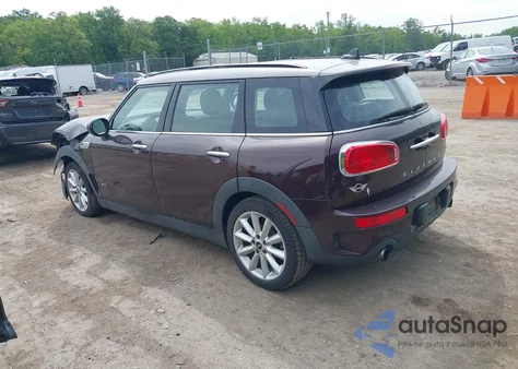 2017 Mini Clubman Cooper S from USA, damaged, VIN WMWLU5C57H2E82004